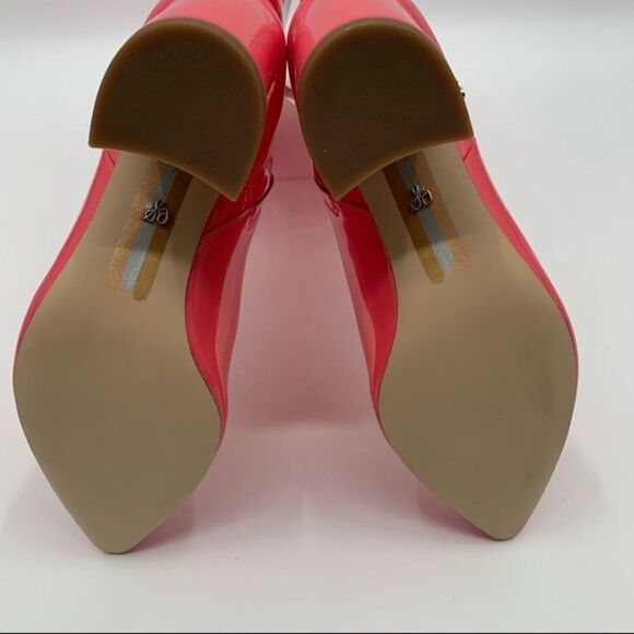 Sam Edelman Hai Patent Boots - Picture 4 of 6